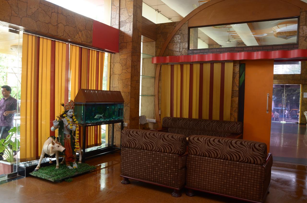 Hotel Rahul Deluxe 那格浦尔 外观 照片